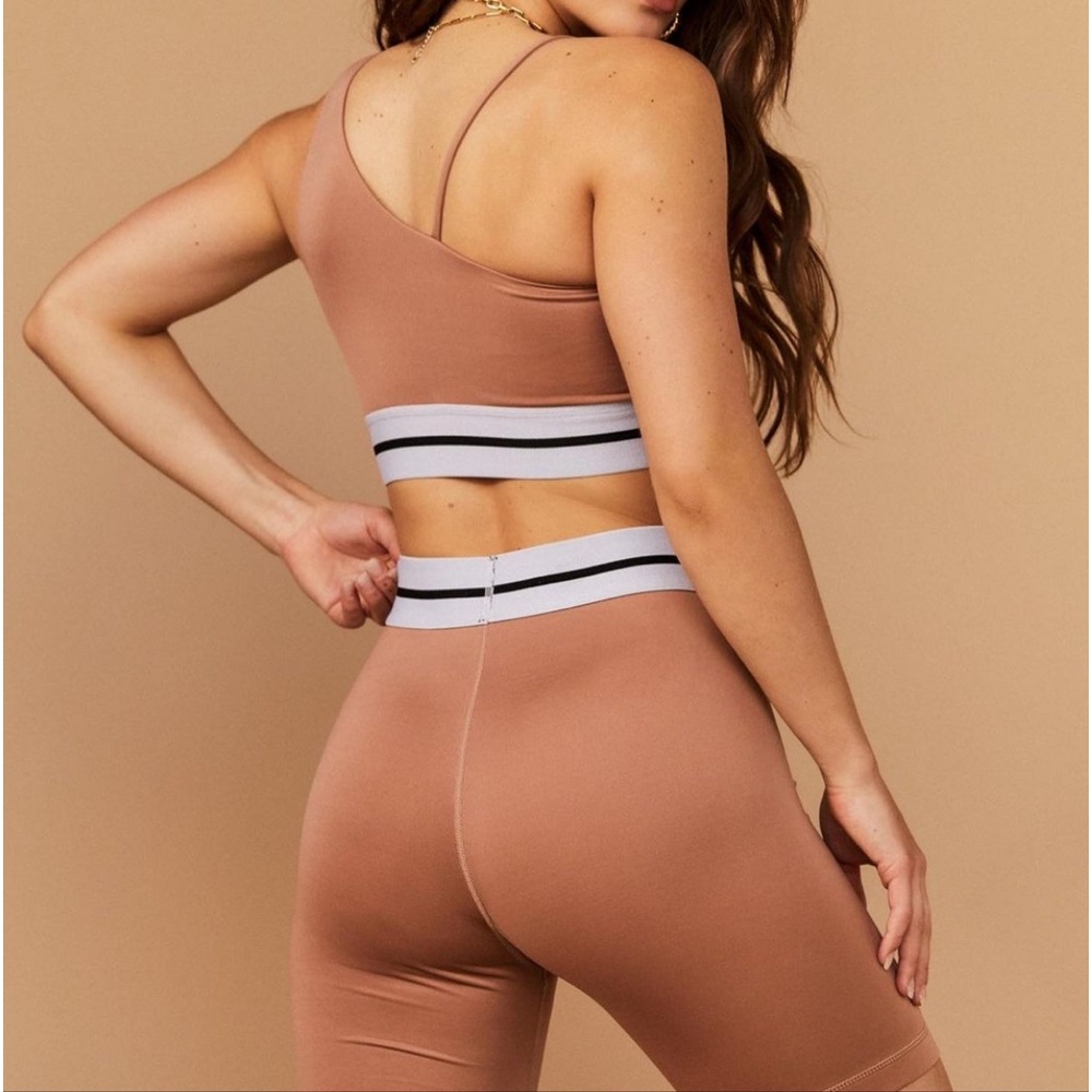 Tan Line by Sivan Ayla Malibu Shorts in chai latte! No longer sold!